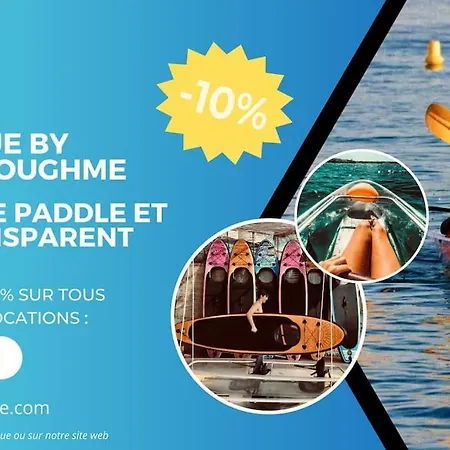 Cosy 2 Pieces Elegant Proche Gare Et Port Vauban * אנטיב