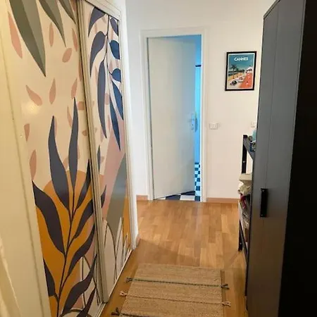 Cosy 2 Pieces Elegant Proche Gare Et Port Vauban דירה *