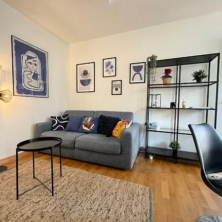 Cosy 2 Pieces Elegant Proche Gare Et Port Vauban דירה אנטיב