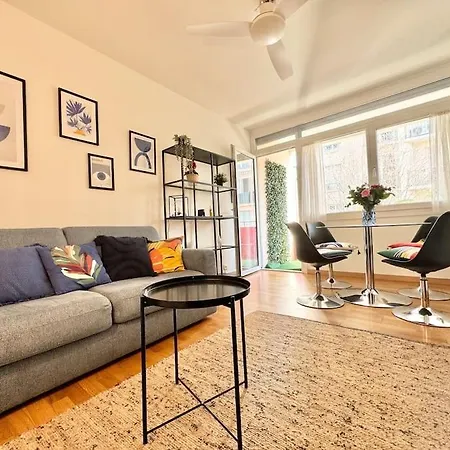 דירה Cosy 2 Pieces Elegant Proche Gare Et Port Vauban