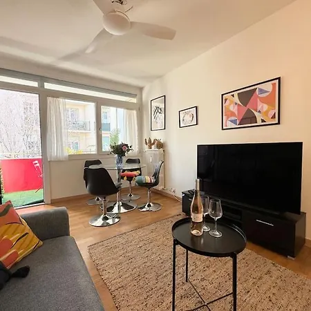 Cosy 2 Pieces Elegant Proche Gare Et Port Vauban דירה *