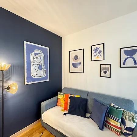 דירה Cosy 2 Pieces Elegant Proche Gare Et Port Vauban אנטיב