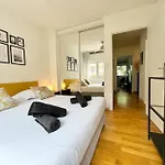 Cosy 2 Pieces Elegant Proche Gare Et Port Vauban 公寓