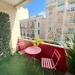 Cosy 2 Pieces Elegant Proche Gare Et Port Vauban 公寓 昂蒂布