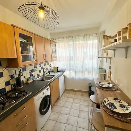 Cosy 2 Pieces Elegant Proche Gare Et Port Vauban Antibes