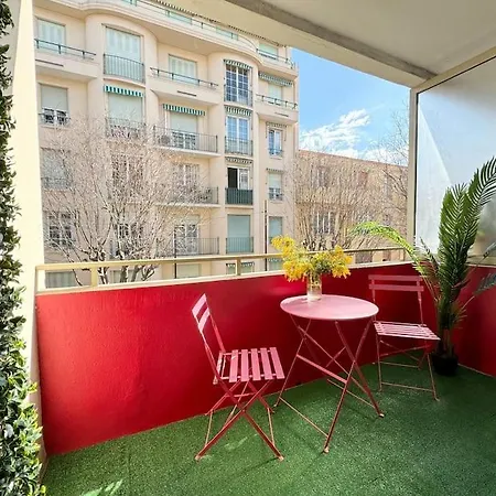 Cosy 2 Pieces Elegant Proche Gare Et Port Vauban Antibes