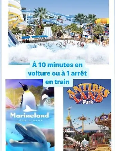 Cosy 2 Pieces Elegant Proche Gare Et Port Vauban Antibes