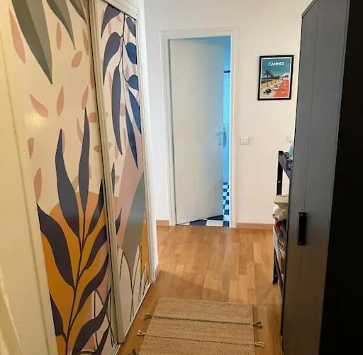 Cosy 2 Pièces élégant Proche Gare Et Port Vauban Apartamento *