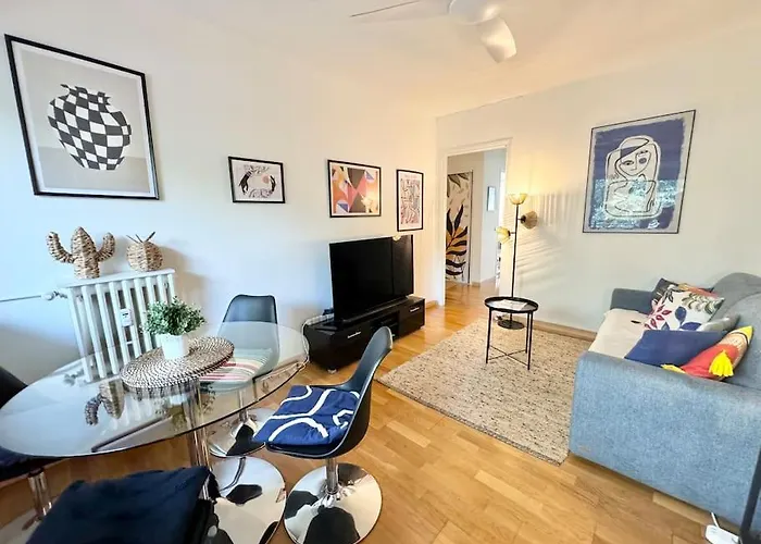 Cosy 2 Pieces Elegant Proche Gare Et Port Vauban *