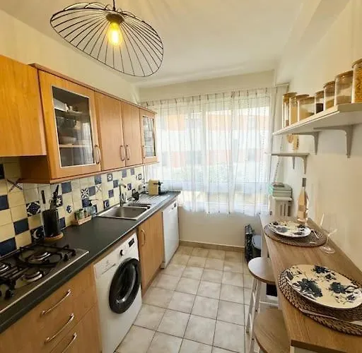 Cosy 2 Pieces Elegant Proche Gare Et Port Vauban Antibes