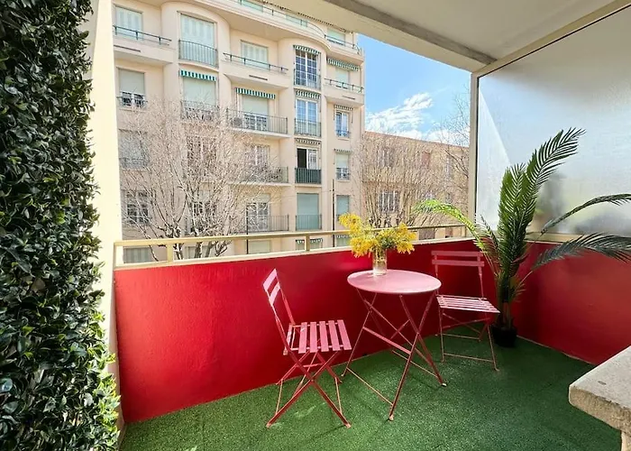 Cosy 2 Pieces Elegant Proche Gare Et Port Vauban Antibes